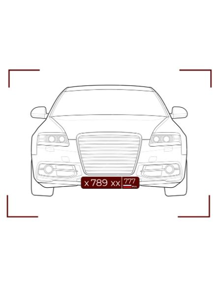 Распознавание номеров